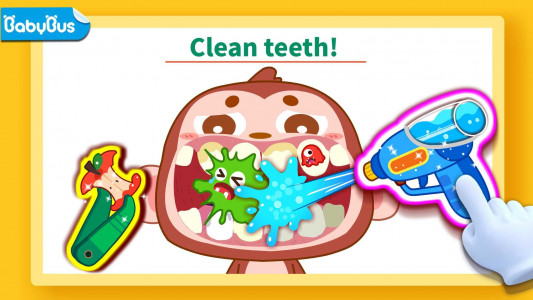 اسکرین شات بازی Baby Panda: Dental Care 1