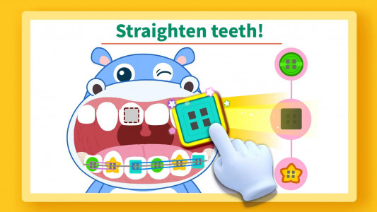 اسکرین شات بازی Baby Panda: Dental Care 3