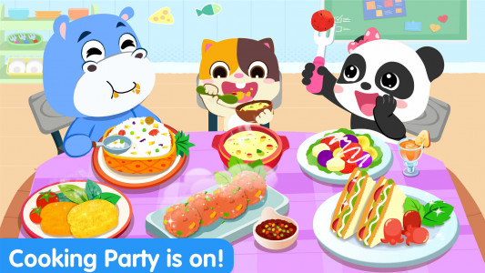 اسکرین شات بازی Baby Panda: Cooking Party 5