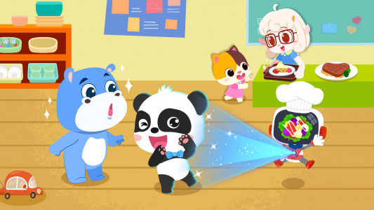 اسکرین شات بازی Baby Panda: Cooking Party 6