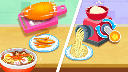 اسکرین شات بازی Baby Panda: Cooking Party 4