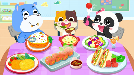 اسکرین شات بازی Baby Panda: Cooking Party 5
