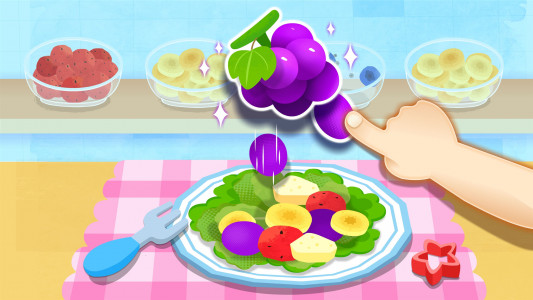 اسکرین شات بازی Baby Panda: Cooking Party 2