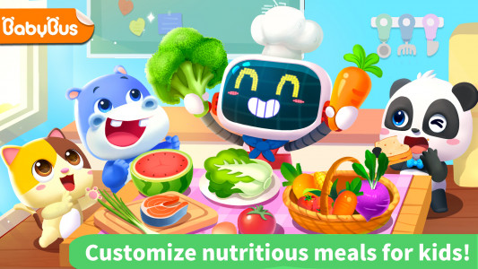 اسکرین شات بازی Baby Panda: Cooking Party 1