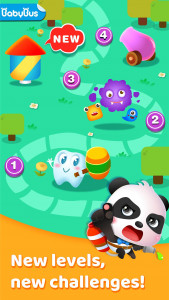 اسکرین شات بازی Baby Panda's Body Adventure 1