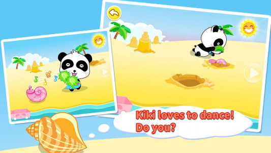 اسکرین شات بازی Baby Panda’s Treasure Island 2