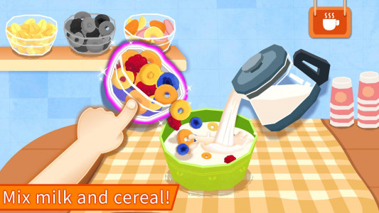 اسکرین شات 2 بازی Baby Panda's Breakfast Cooking