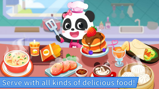 اسکرین شات بازی Baby Panda's Breakfast Cooking 5