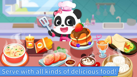 اسکرین شات 5 بازی Baby Panda's Breakfast Cooking