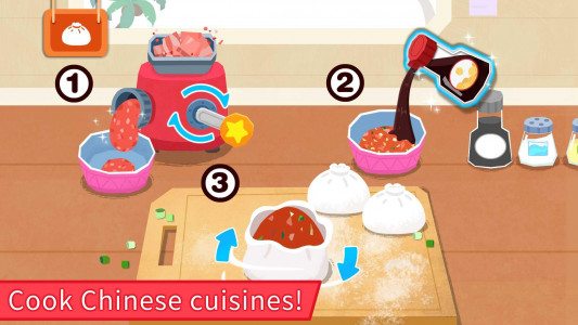 اسکرین شات 4 بازی Baby Panda's Breakfast Cooking