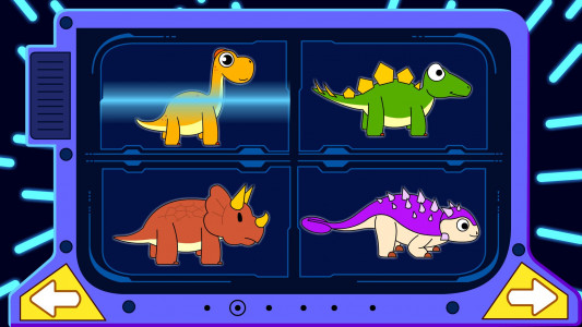 اسکرین شات بازی Jurassic World - Dinosaurs 4