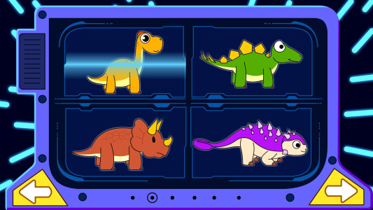 اسکرین شات 4 بازی Jurassic World - Dinosaurs