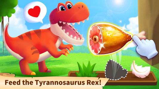 اسکرین شات 3 بازی Baby Panda’s Dinosaur Planet