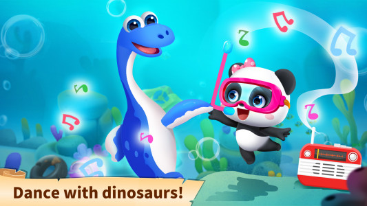 اسکرین شات بازی Baby Panda’s Dinosaur Planet 4