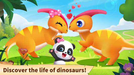 اسکرین شات بازی Baby Panda’s Dinosaur Planet 5