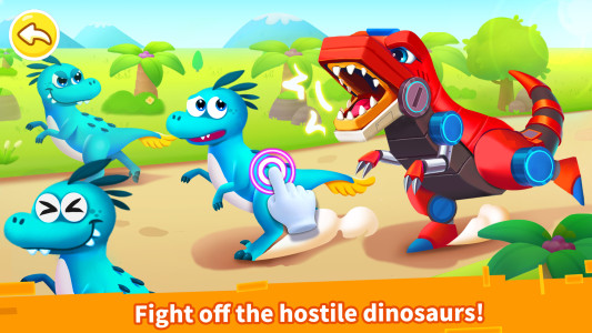 اسکرین شات 4 بازی Little Panda: Dinosaur Care