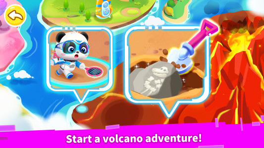 اسکرین شات 5 بازی Little Panda: Dinosaur Care