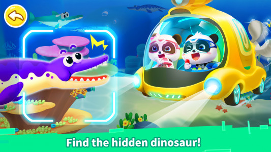 اسکرین شات بازی Little Panda: Dinosaur Care 2