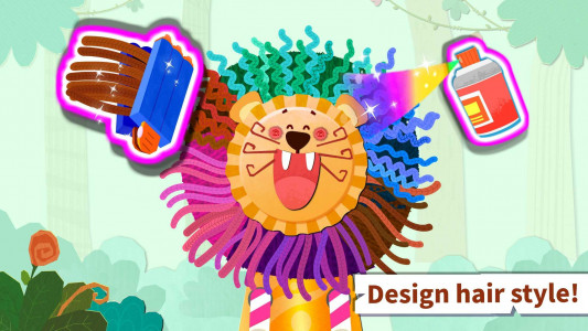 اسکرین شات 4 بازی Baby Panda's Animal Puzzle