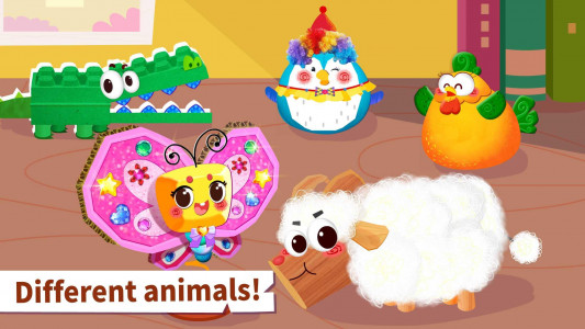 اسکرین شات 5 بازی Baby Panda's Animal Puzzle