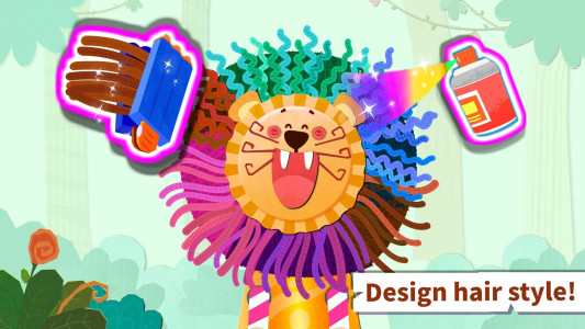 اسکرین شات 4 بازی Baby Panda's Animal Puzzle