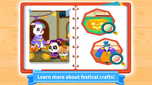 اسکرین شات بازی Little Panda's Festival Crafts 5