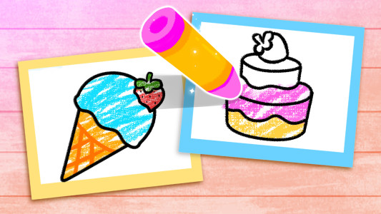 اسکرین شات 3 بازی Baby Panda's Coloring Pages