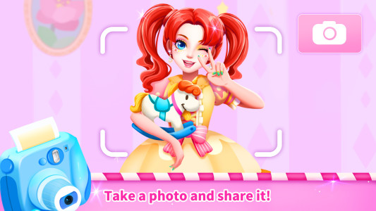 اسکرین شات 5 بازی Little Panda: Doll Dress up