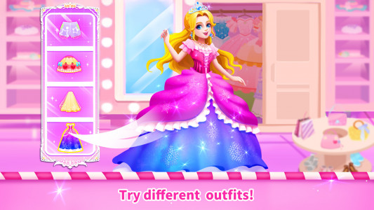 اسکرین شات بازی Little Panda: Doll Dress up 2