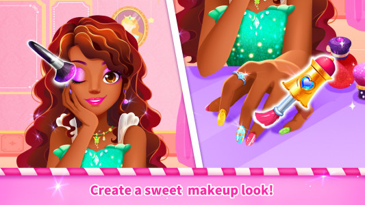 اسکرین شات 3 بازی Little Panda: Doll Dress up