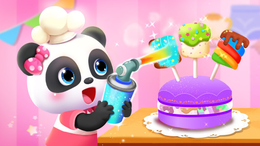 اسکرین شات 6 بازی Baby Panda's Ice Cream Truck