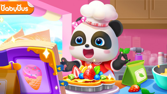 اسکرین شات بازی Baby Panda's Ice Cream Truck 1