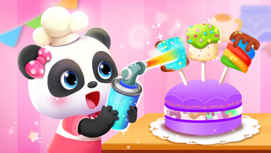 اسکرین شات بازی Baby Panda's Ice Cream Truck 6