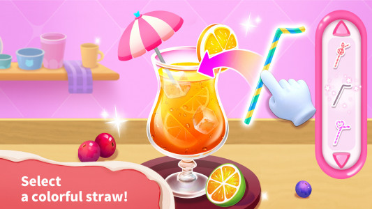اسکرین شات بازی Baby Panda’s Ice Cream Shop 5
