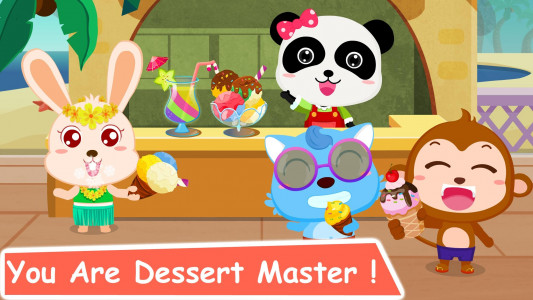 اسکرین شات بازی Baby Panda’s Ice Cream Shop 4