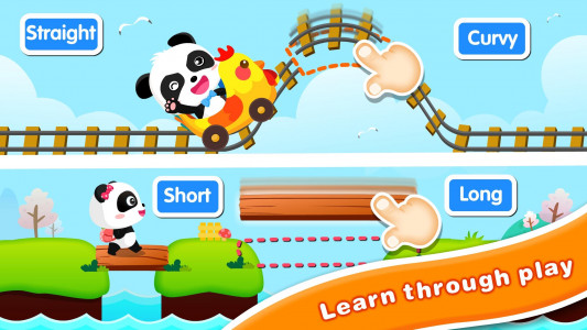 اسکرین شات بازی Baby Panda: Magical Opposites 2