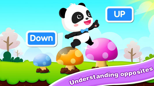 اسکرین شات بازی Baby Panda: Magical Opposites 3