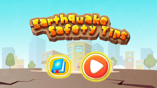 اسکرین شات 6 بازی Baby Panda Earthquake Safety 1