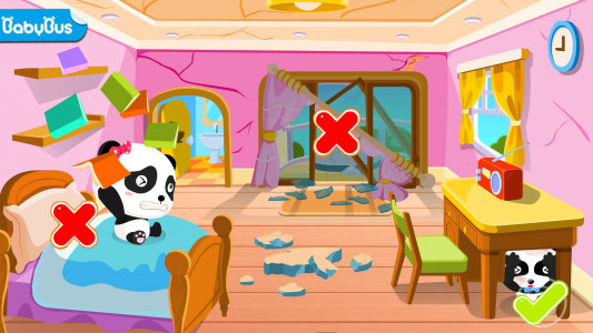 اسکرین شات بازی Baby Panda Earthquake Safety 1 1