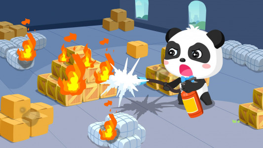 اسکرین شات بازی Baby Panda Earthquake Safety 2 4
