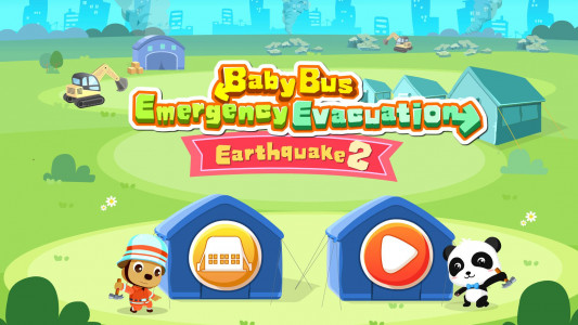 اسکرین شات بازی Baby Panda Earthquake Safety 2 6