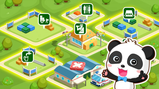 اسکرین شات بازی Baby Panda Earthquake Safety 2 2