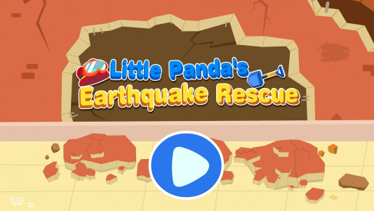 اسکرین شات بازی Baby Panda Earthquake Safety 3 6