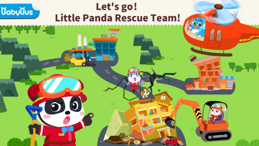 اسکرین شات بازی Baby Panda Earthquake Safety 3 1
