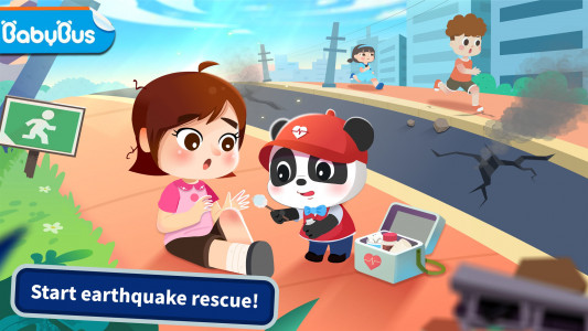 اسکرین شات بازی Baby Panda Earthquake Safety 4 1