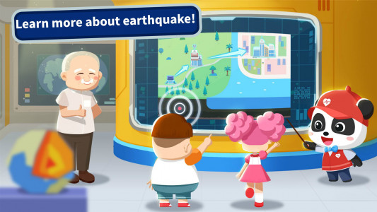 اسکرین شات بازی Baby Panda Earthquake Safety 4 5
