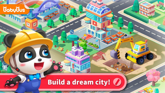 اسکرین شات بازی Little Panda: City Builder 1