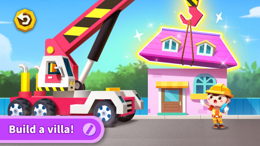 اسکرین شات بازی Little Panda: City Builder 2