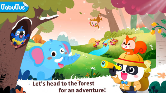 اسکرین شات بازی Little Panda's Forest Animals 2