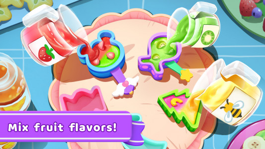 اسکرین شات 3 بازی Baby Panda's Sweet Shop